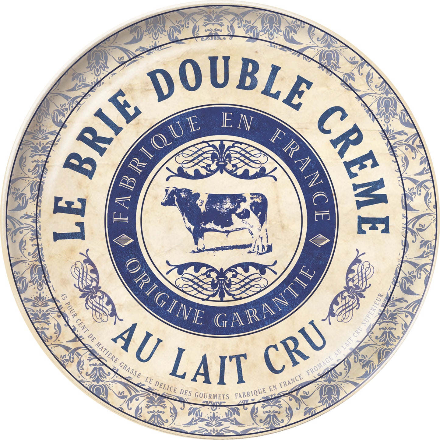 Artesa Ceramic Cheese Plate Set