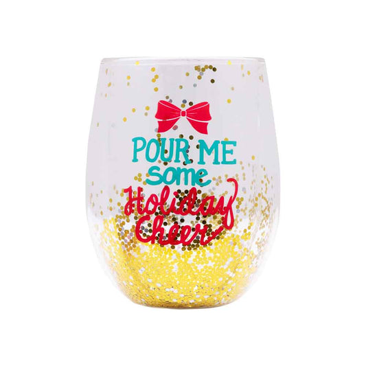 Splosh Christmas Stemless Glass