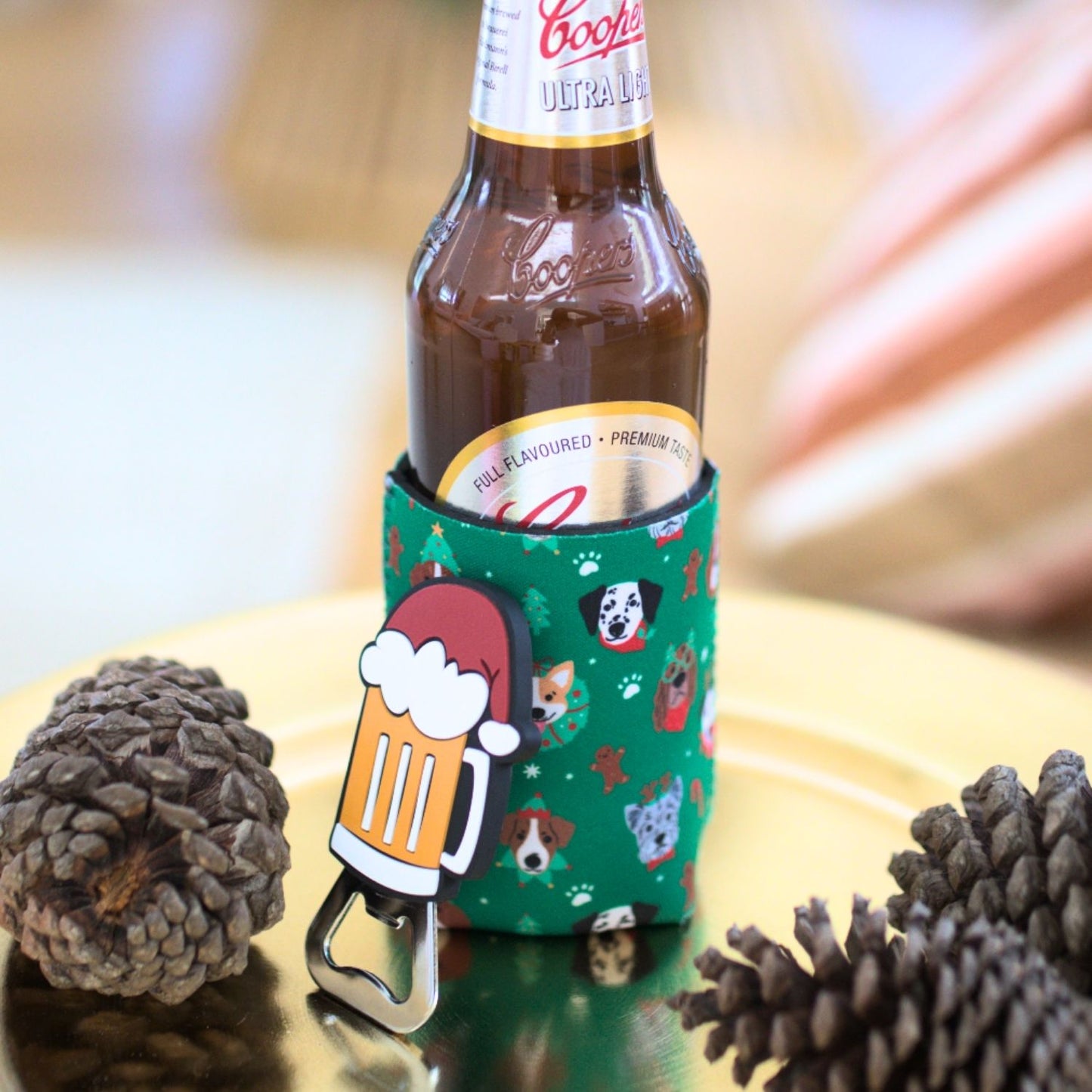 Splosh Christmas Stubby Cooler
