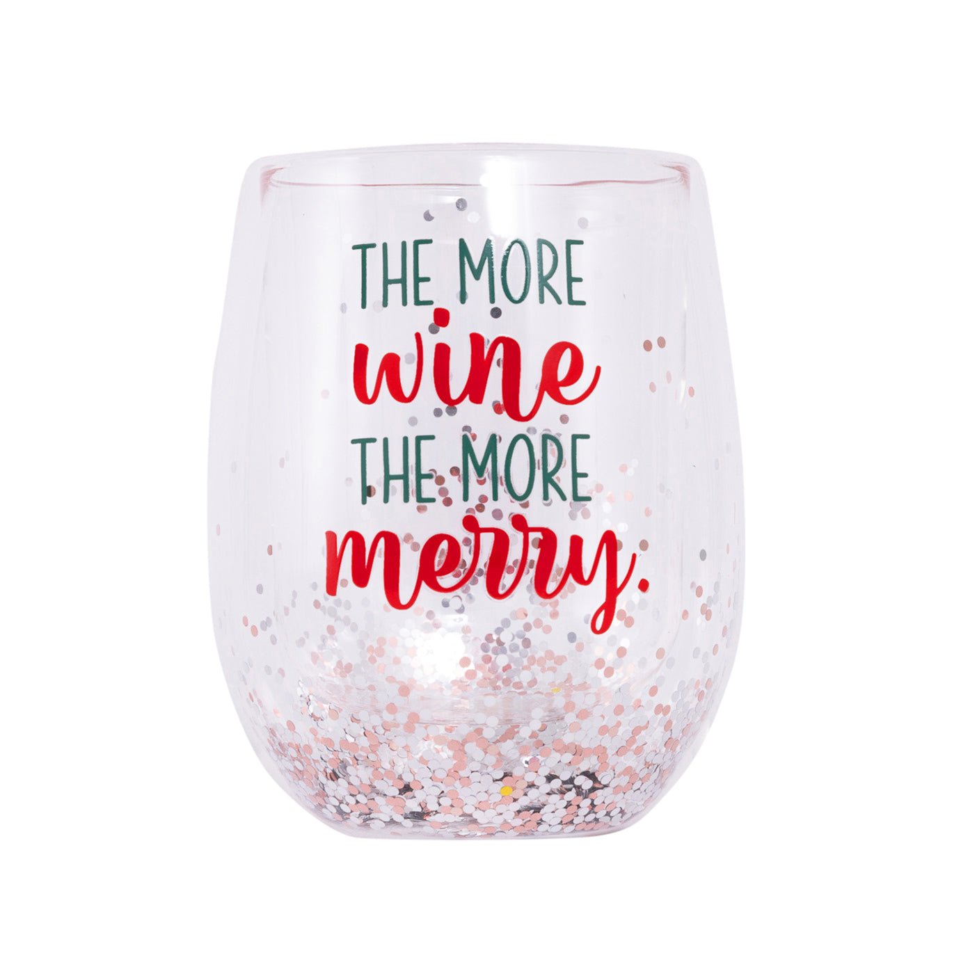 Splosh Christmas Merrier Stemless Glass