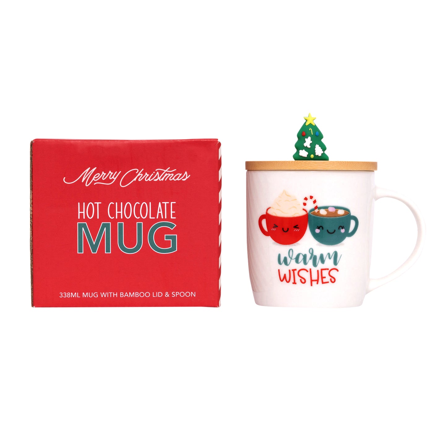 Splosh Christmas Hot Chocolate Mug