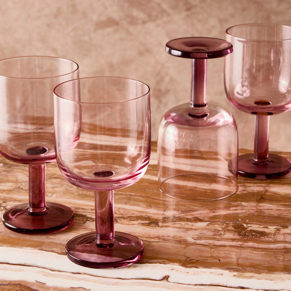 Salt & Pepper Wonderland Set of 4 Lyon Wine Glasses 300ml