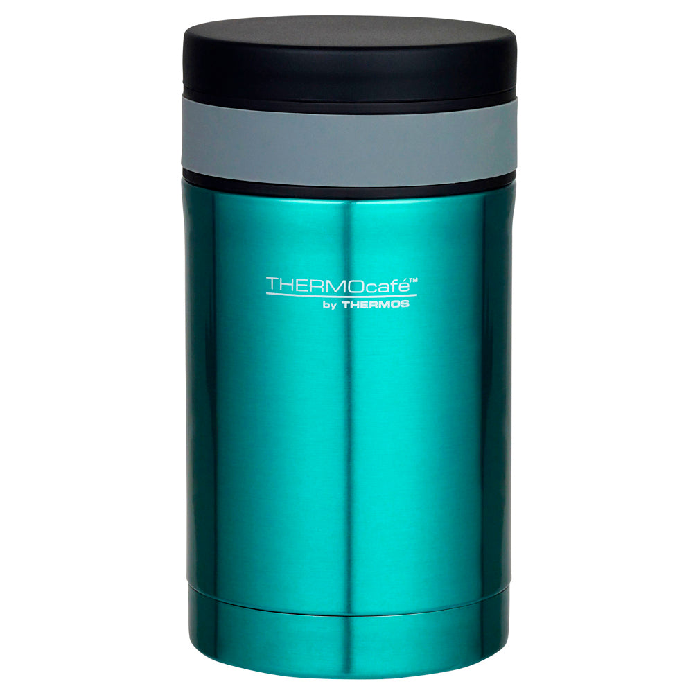 Thermos THERMOcafe Vacuum Insulated Food Jar with Spoon 500ml Teal