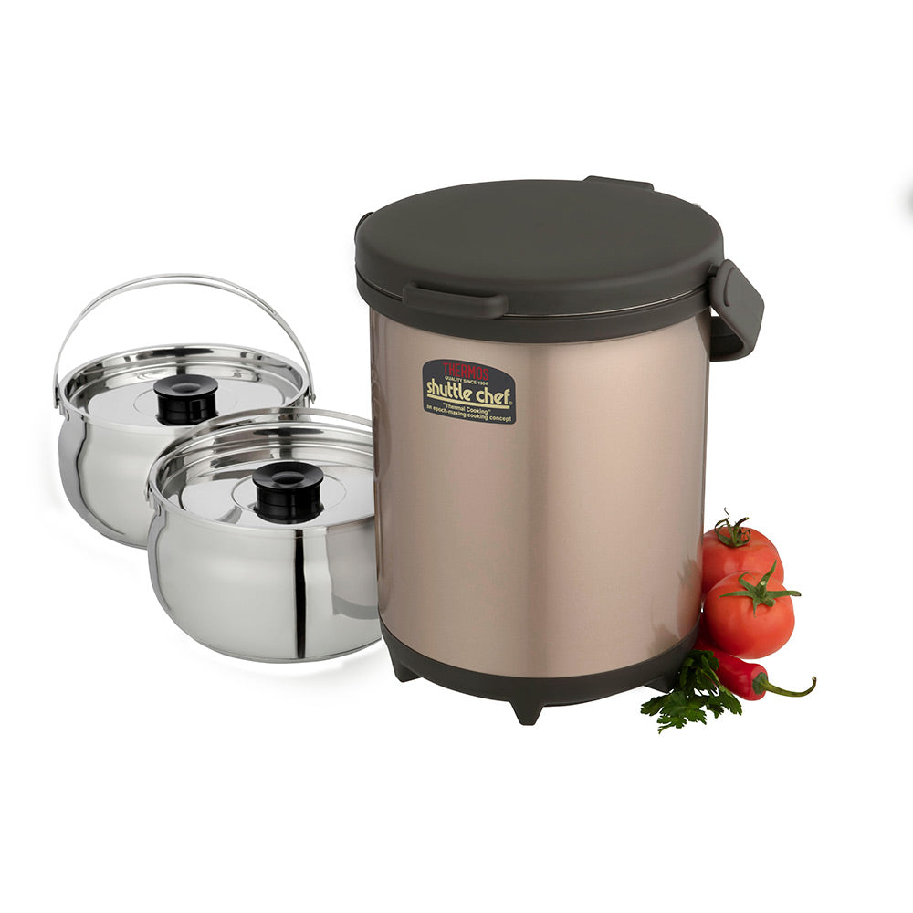 Thermos Shuttle Chef Vacuum Insulated Thermal Cooker 6L