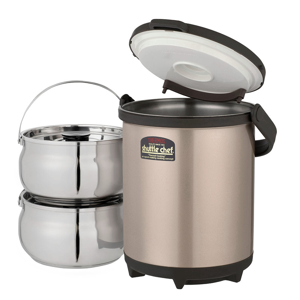 Thermos Shuttle Chef Vacuum Insulated Thermal Cooker 6L