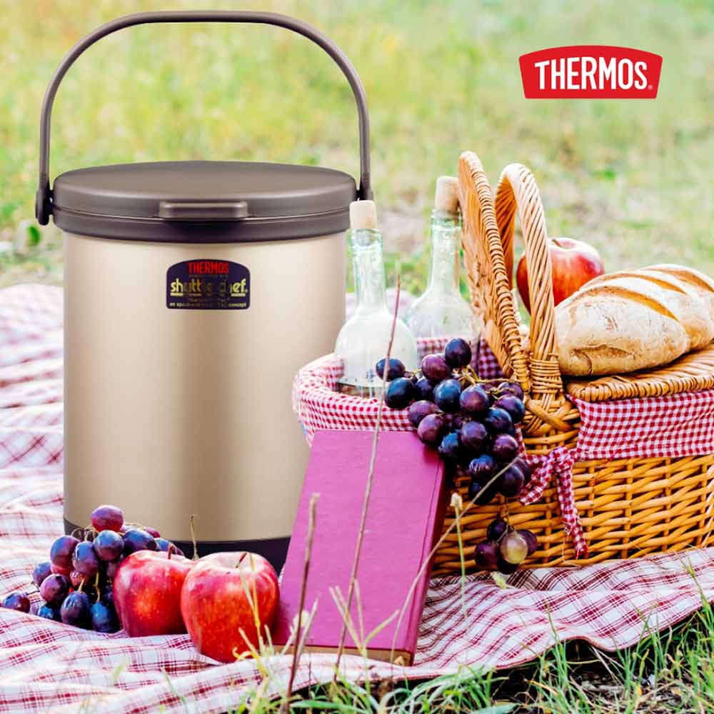 Thermos Shuttle Chef Vacuum Insulated Thermal Cooker 6L