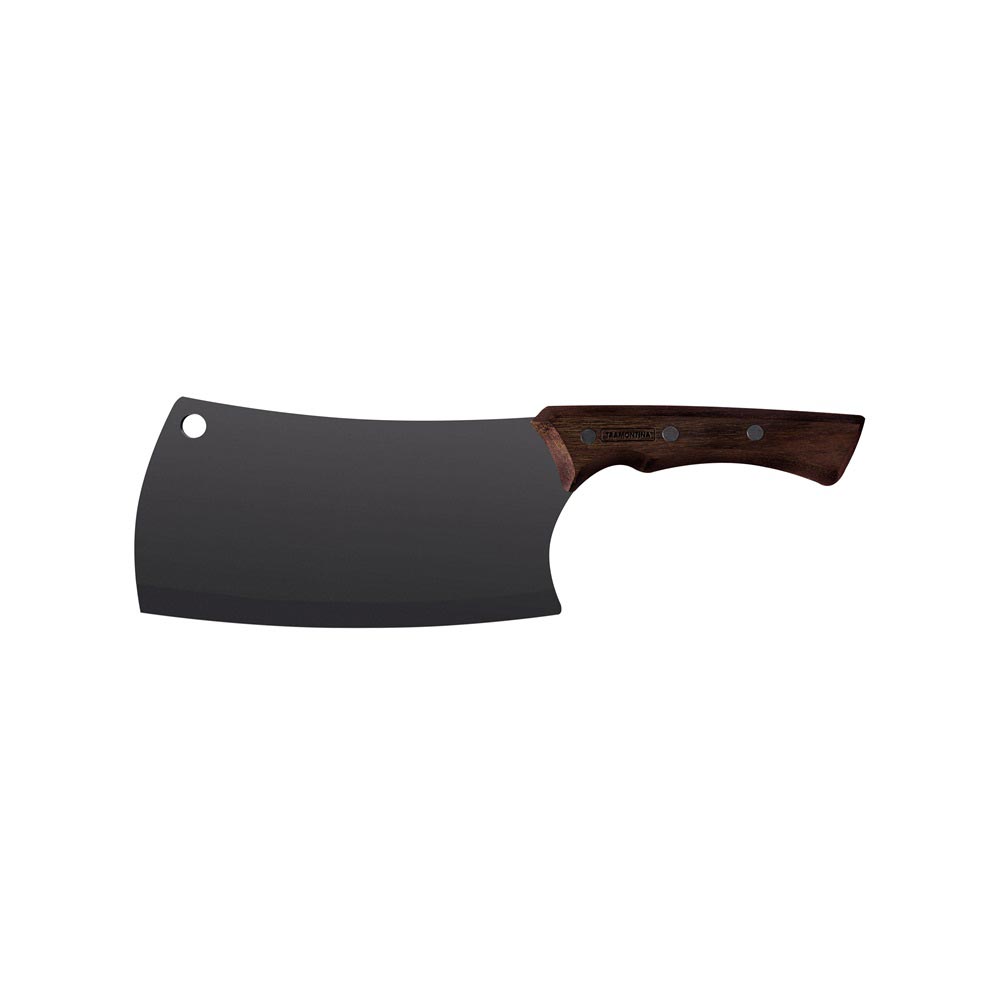 Tramontina Churrasco Black Collection Meat Cleaver 7 inches