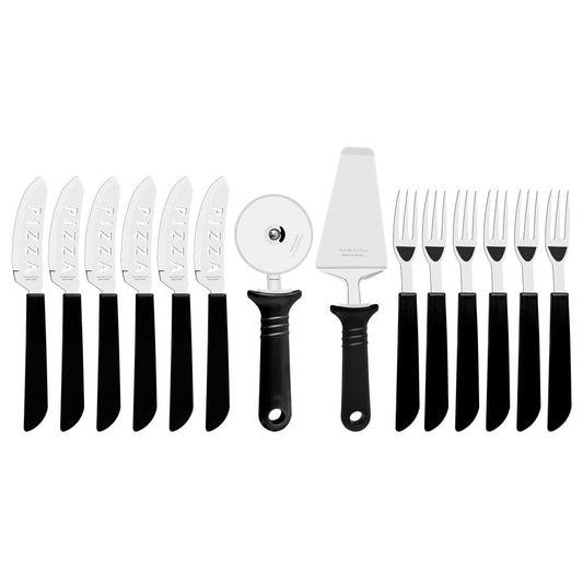 Tramontina Churrasco 14 Piece Pizza Set