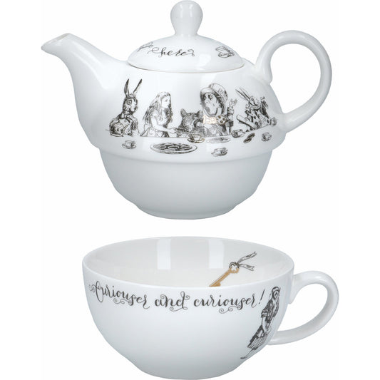 Mikasa x V&A Alice in Wonderland Tea for One 250ml