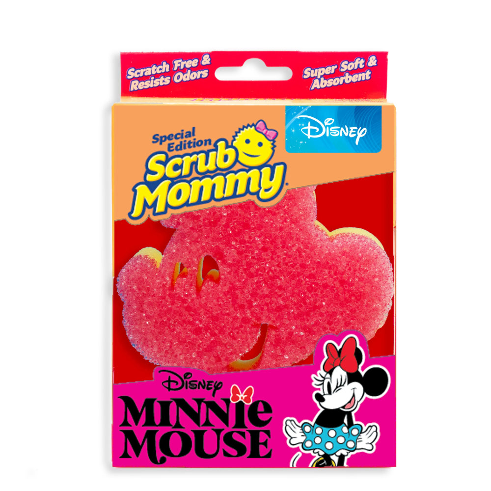 Scrub Mommy Disney Minnie Mouse Sponge