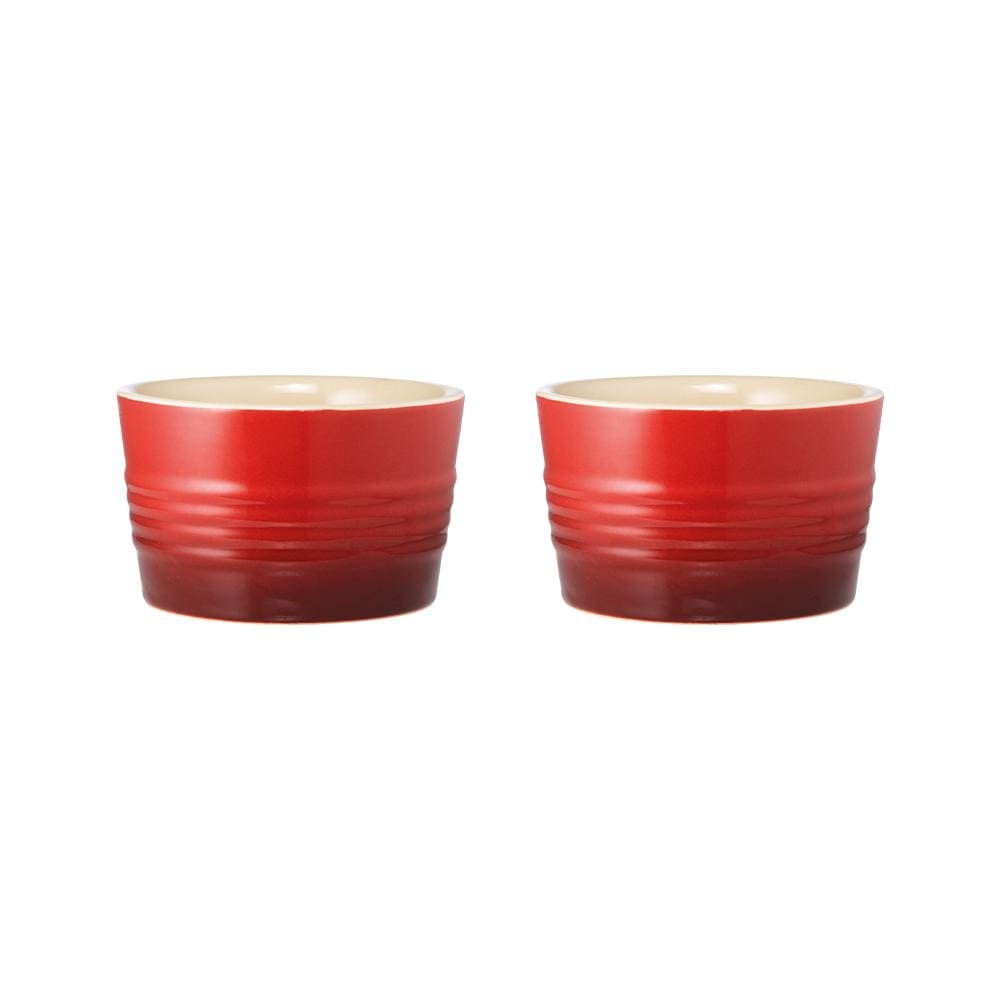 Baccarat Le Connoisseur Set of 2 Stoneware Ramekin 9cm