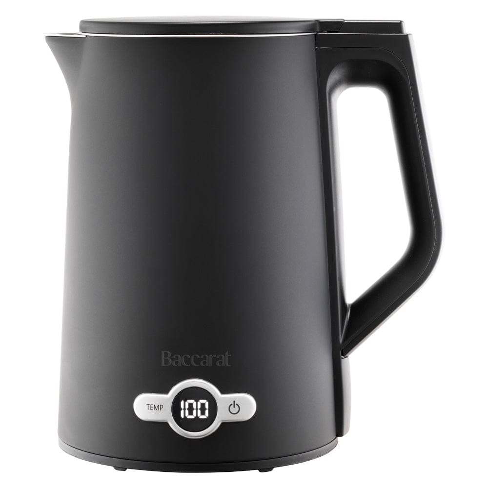 Baccarat The Boiling Point Tempcontrol Kettle Black