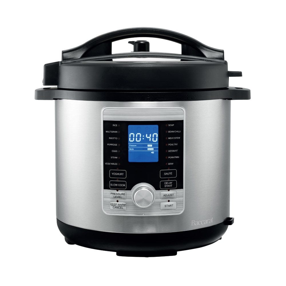 Baccarat The Smart Chef Multicooker 8L Silver