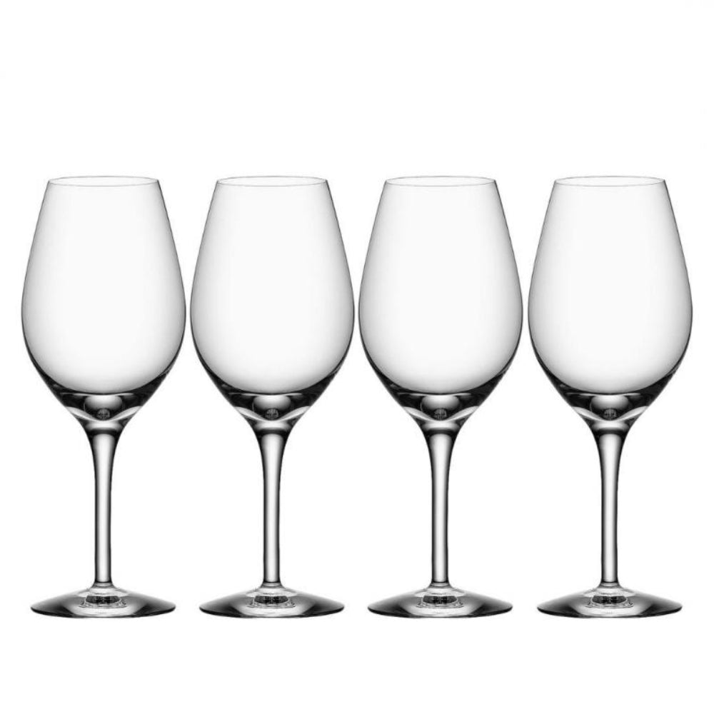 Orrefors More Set Of 4 Wine Glasses 440ml