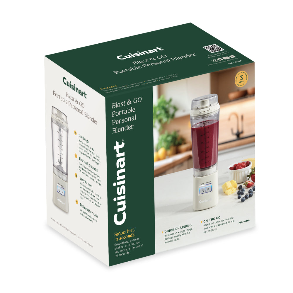 Cuisinart Blast & Go Portable Blender