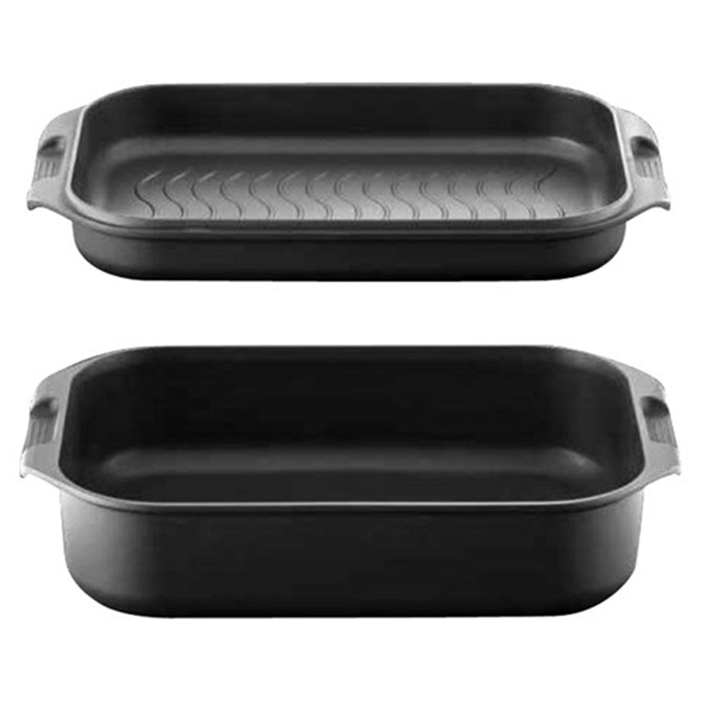 Baccarat iD3 Non-Stick Roast & Grill Multi Pan 34 x 24cm