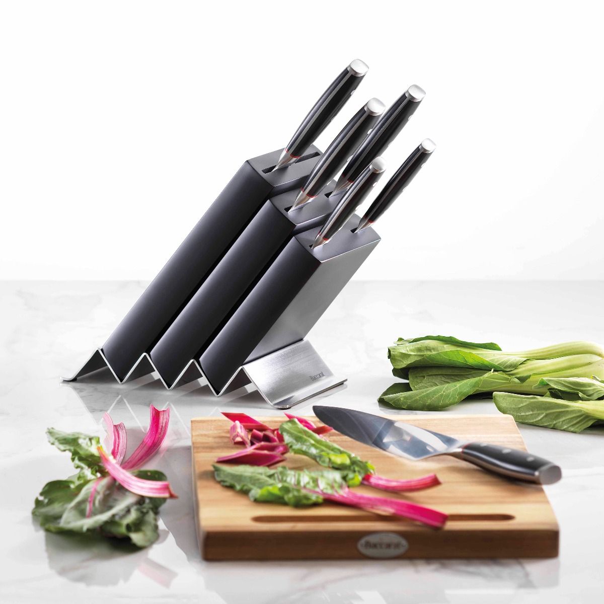 Baccarat iconiX Straub Knife Block 7 Piece