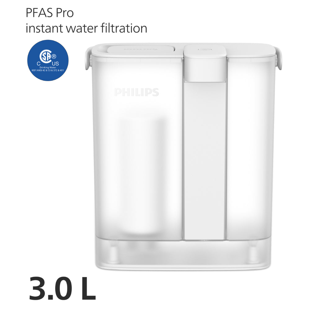 Philips Powered Pitcher with Instant Filtration 3L