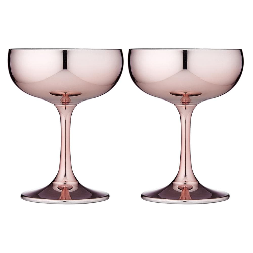 Tempa Aurora 2 Piece Coupe Glass Set 220ml