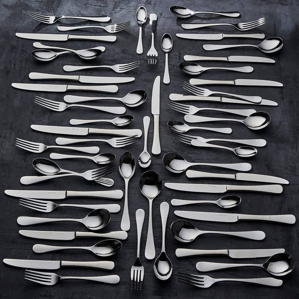 Alex Liddy Aquis Stainless Steel Kitchen Cutlery Set with Table at Robins Kitchen