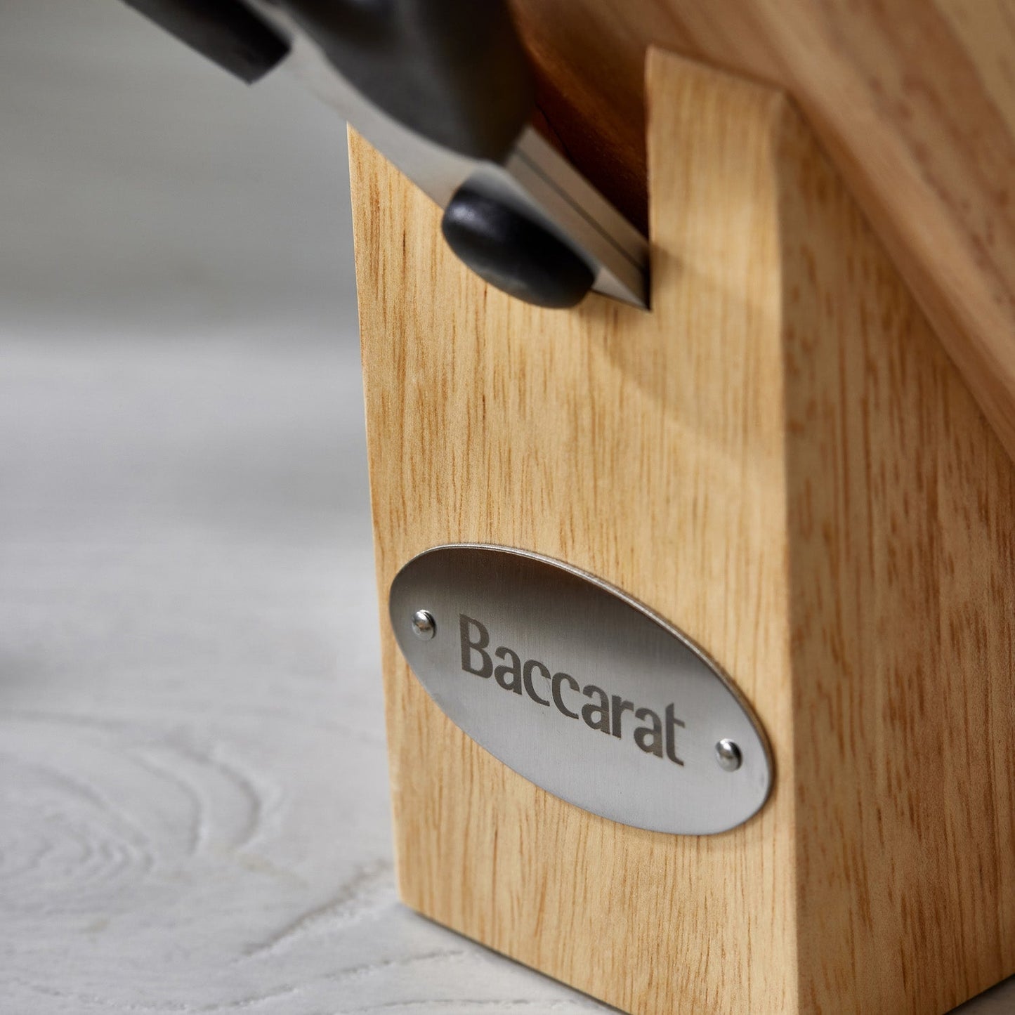 Baccarat Artisan Licht 7 Piece Knife Block