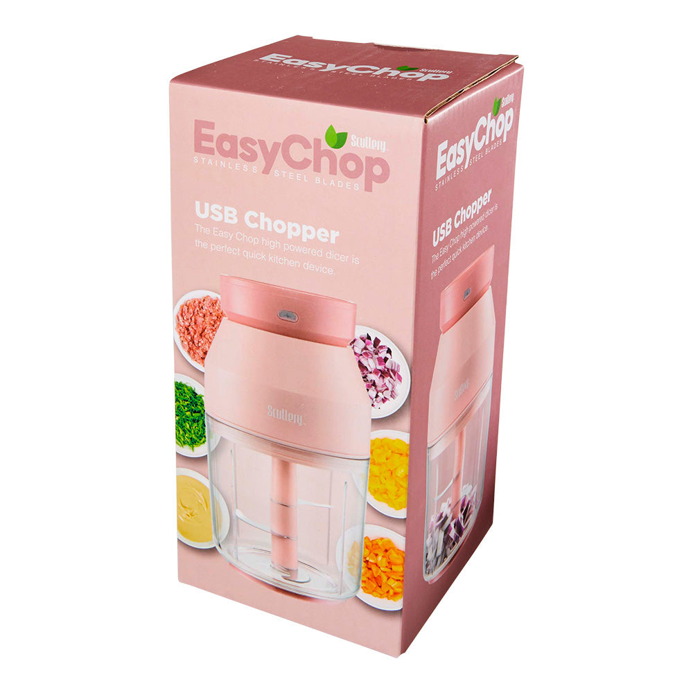 Scullery Easy Chop USB Chopper 400ml