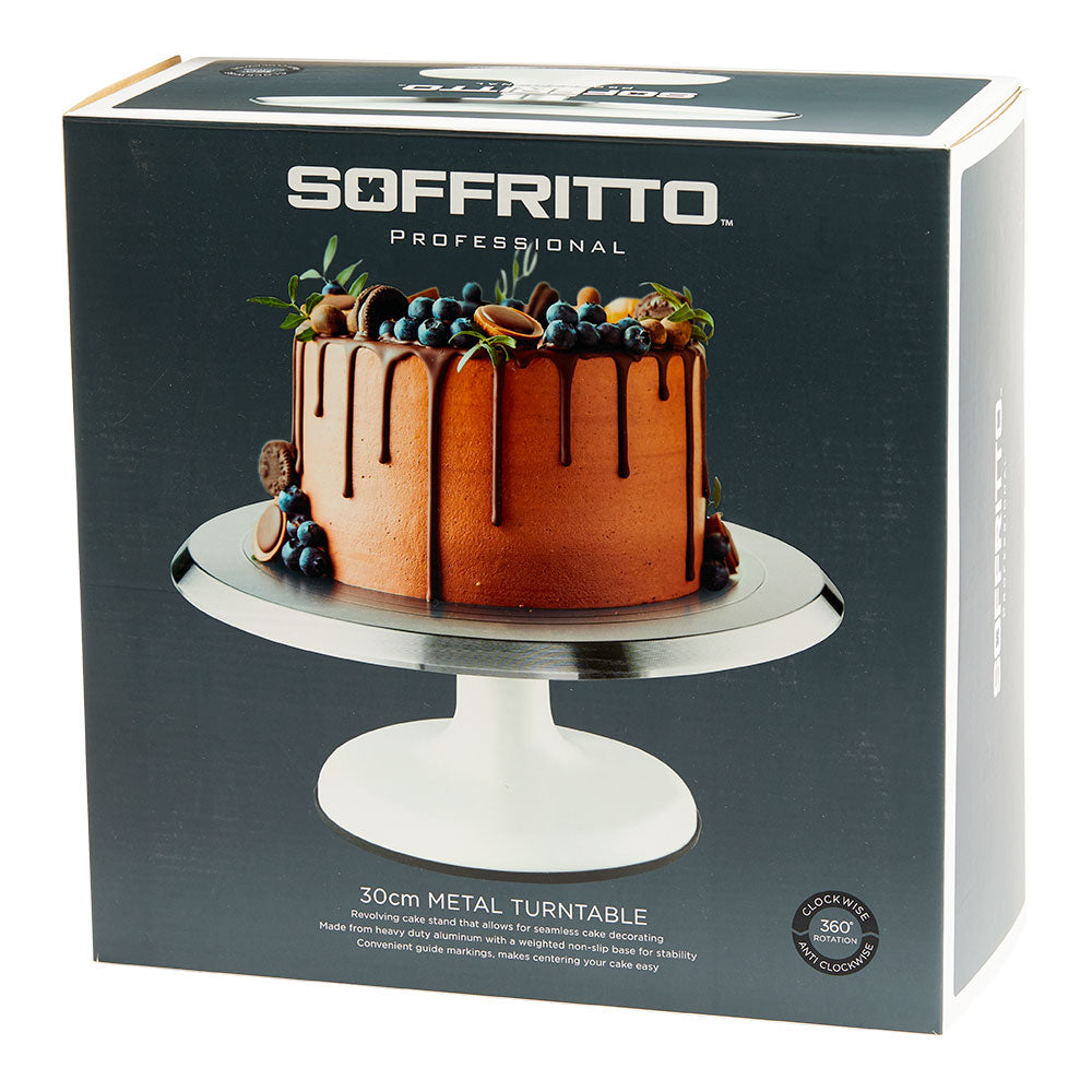 Soffritto II Metal Turntable