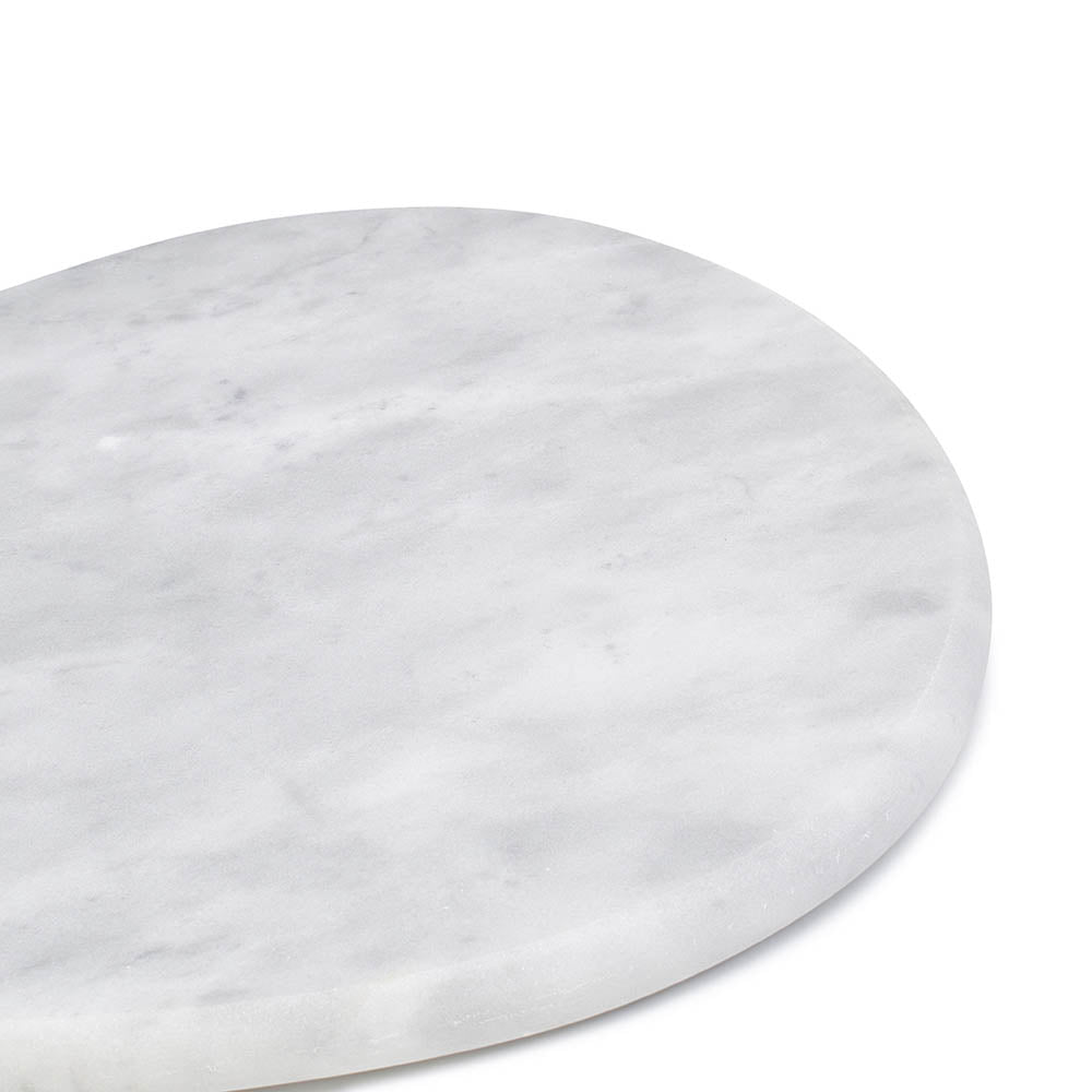 Salt & Pepper Novaro Serving Board Marble