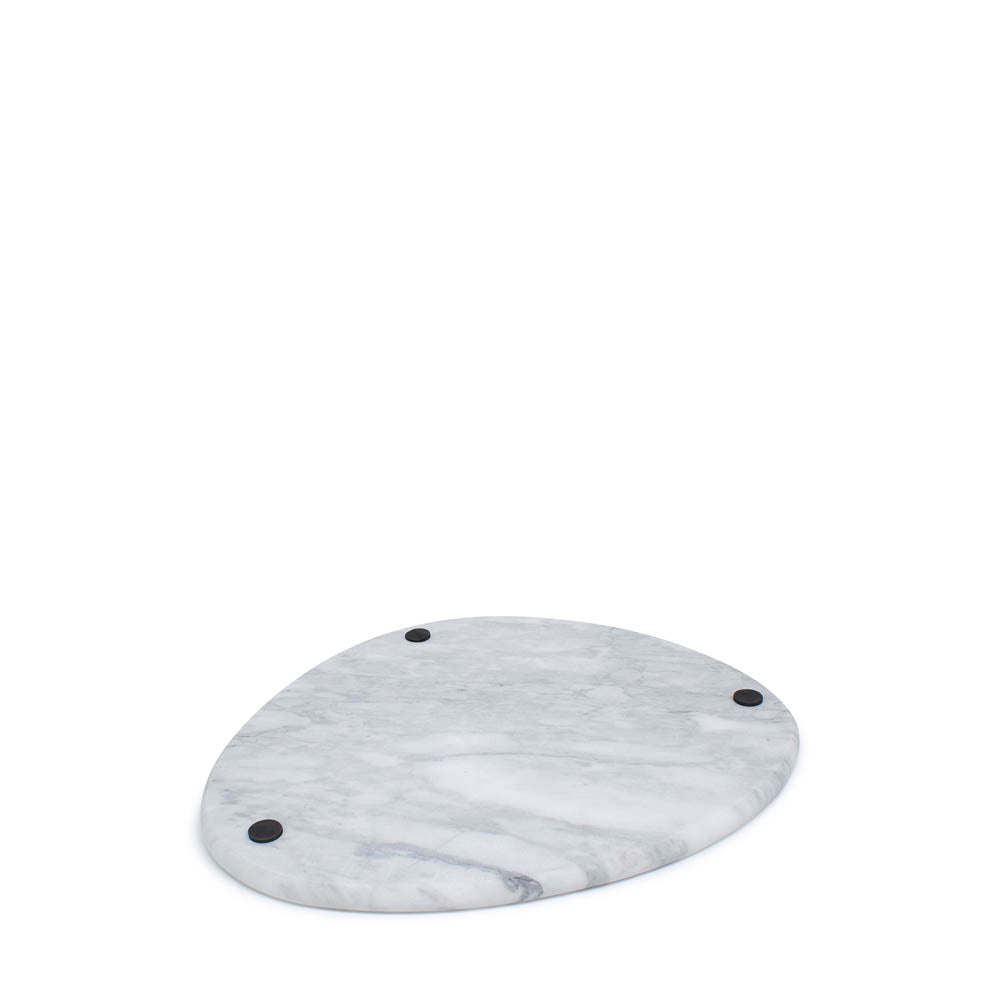 Salt & Pepper Novaro Serving Board Marble