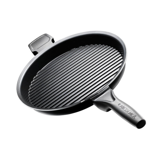 Bessemer Non Stick Grill Pan 32cm Black