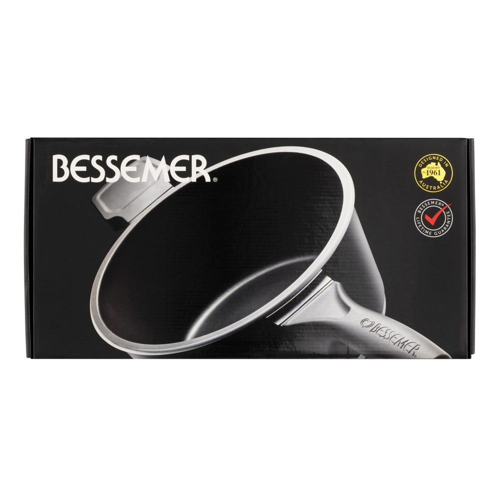 Bessemer Multi Saucepan 24cm Black