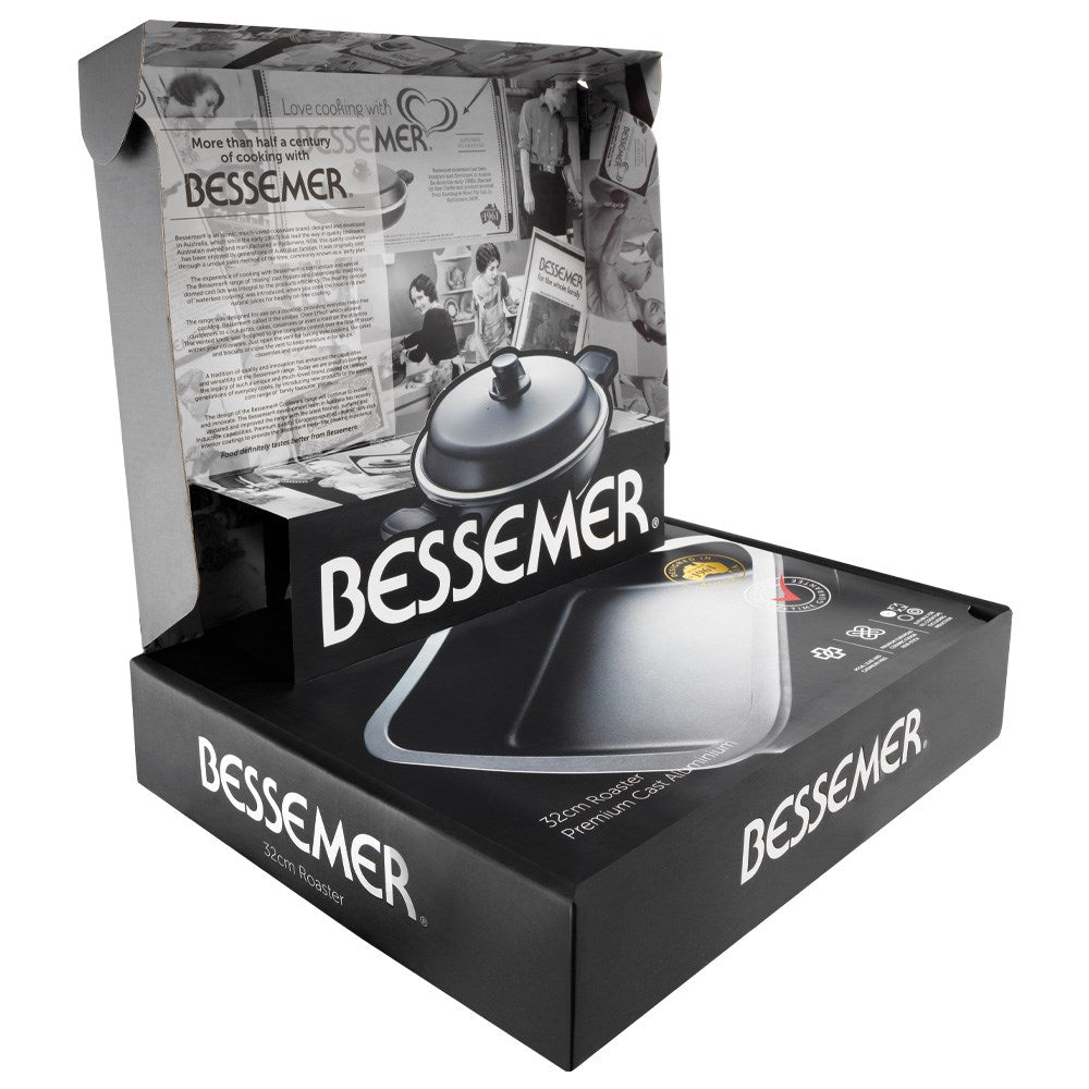 Bessemer Non Stick Roaster 40cm