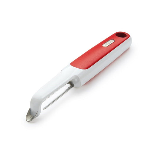 Zyliss Soft Skin Peeler Red