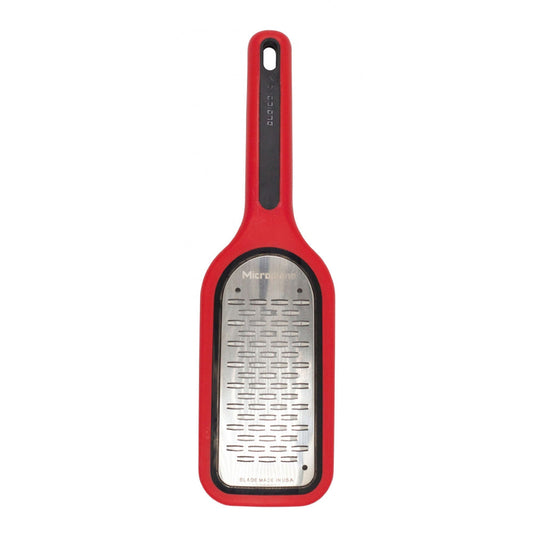 Microplane Select Series Medium Ribbon Grater Red