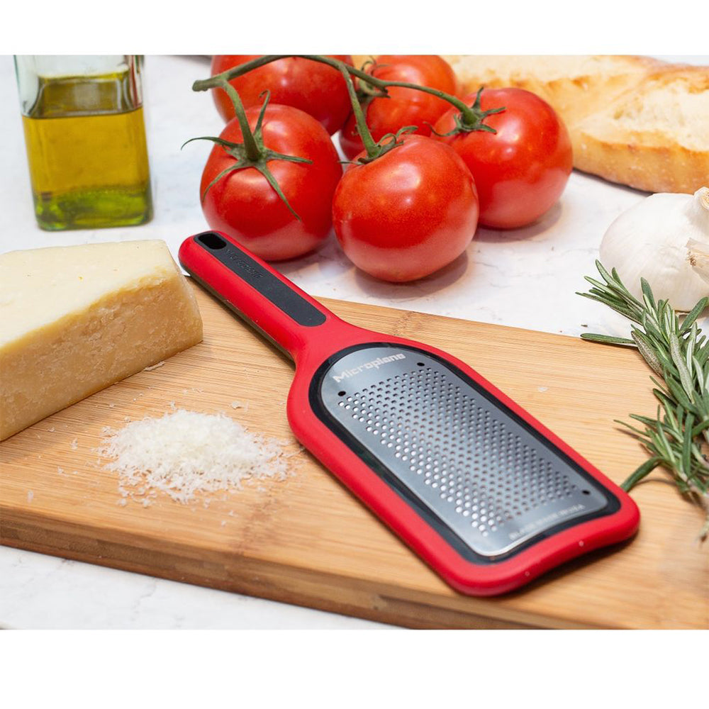 Microplane Select Series Fine Coarse Grater Red