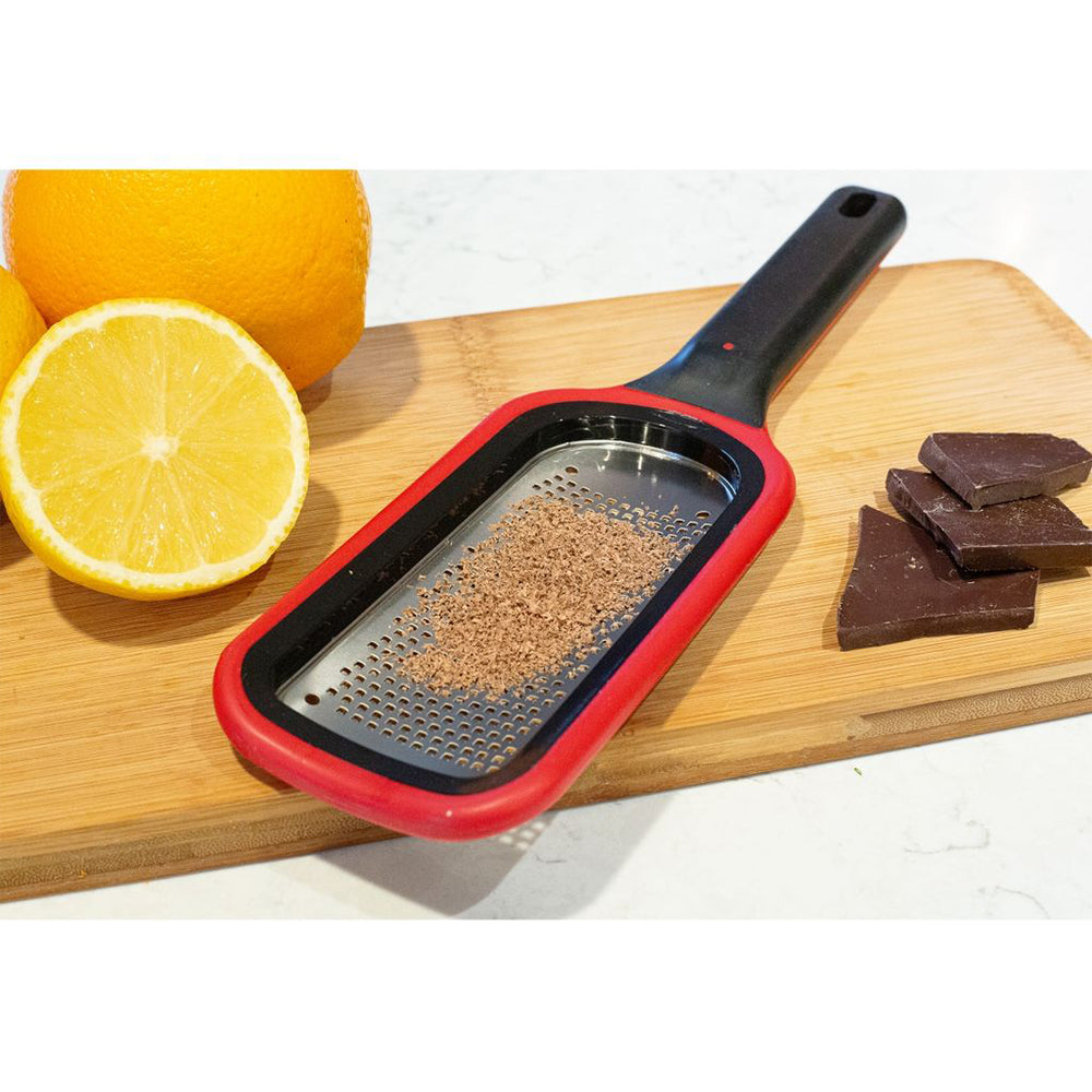 Microplane Select Series Fine Coarse Grater Red