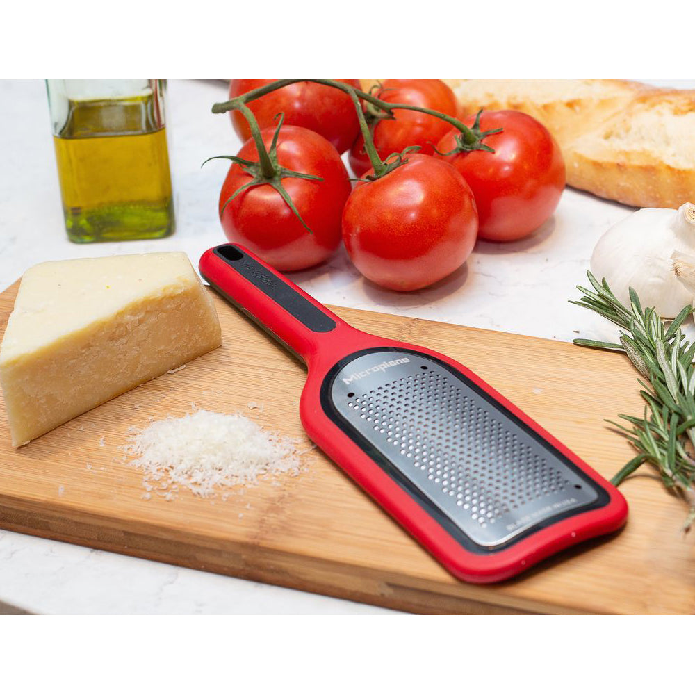 Microplane Select Series Fine Coarse Grater Red