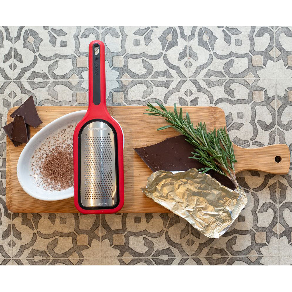 Microplane Select Series Fine Coarse Grater Red