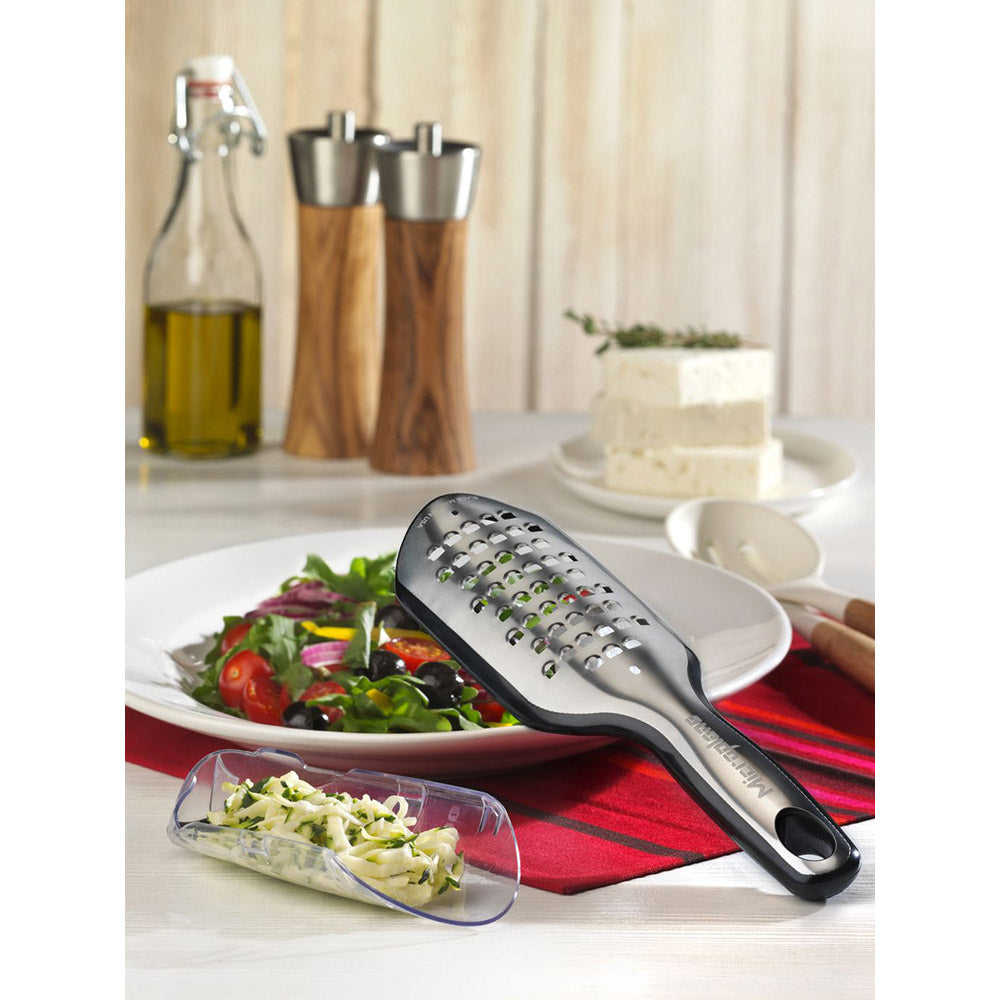 Microplane Elite Extra Coarse Grater Black