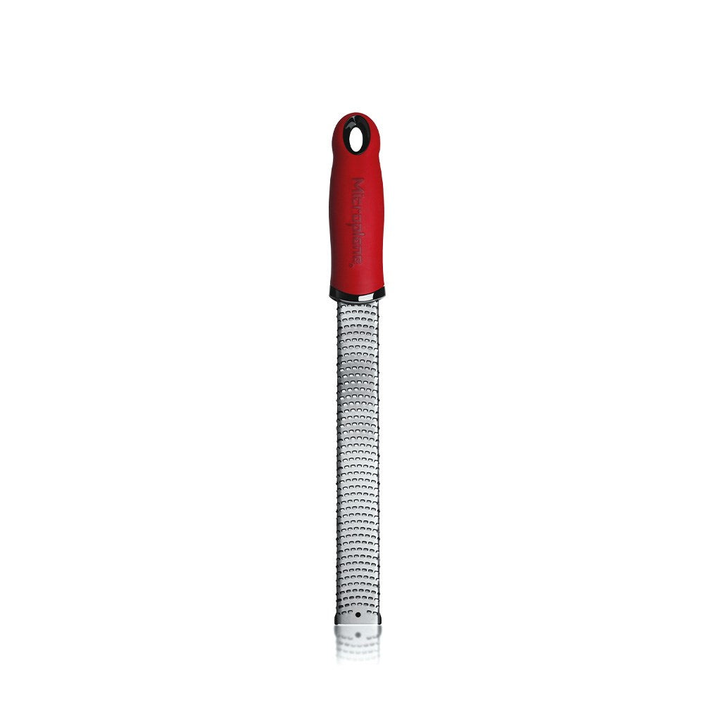 Microplane Premium Classic Series Zester Grater Red