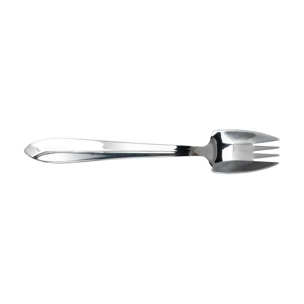 Splayd Luxury Stainless Steel Fork in white background at Robins Kitchen