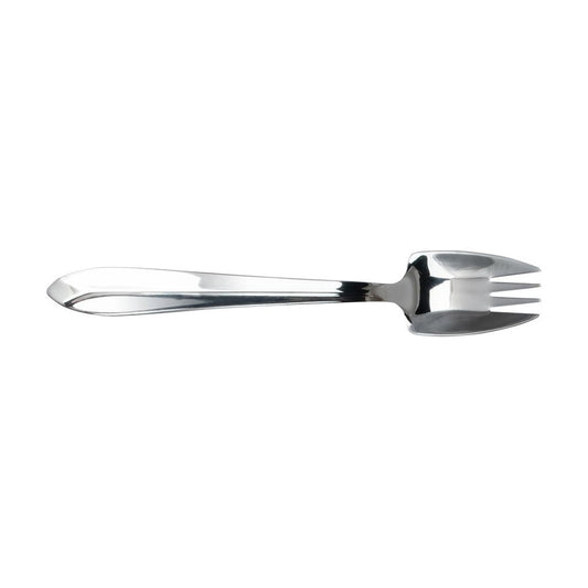 Splayd Luxury Stainless Steel Fork in white background at Robins Kitchen