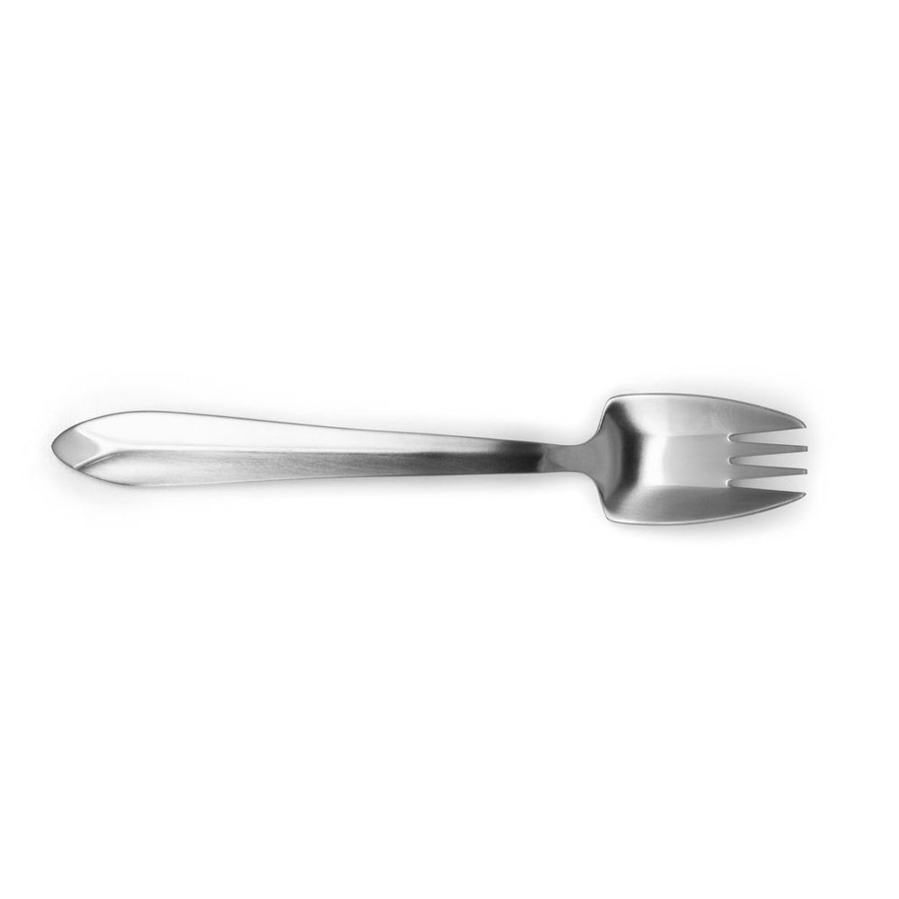 Splayd Luxury Stainless Steel Fork in white background at Robins Kitchen