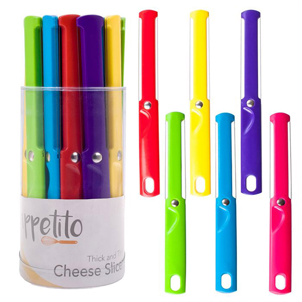 Appetito Cheese Slicer - Designs May Vary