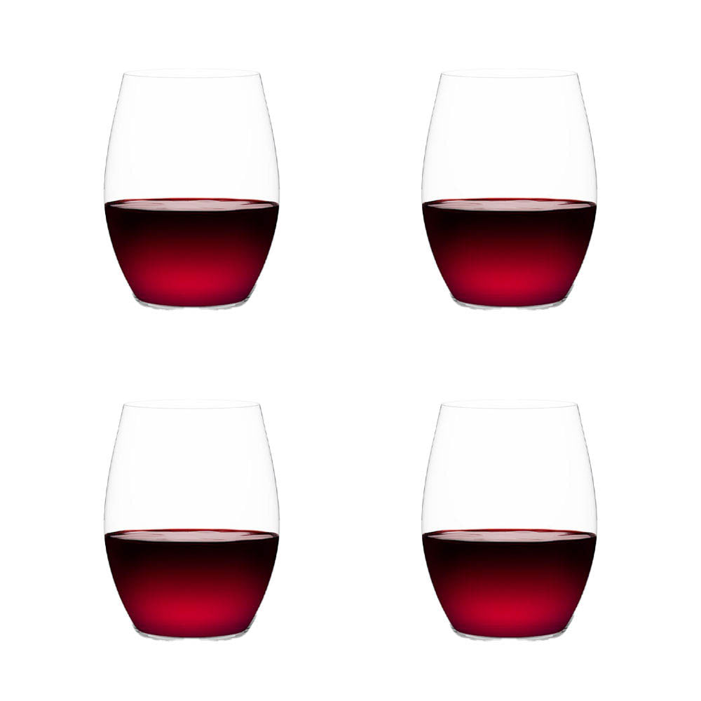 Plumm Outdoors Stemless Red+ Wine Glass