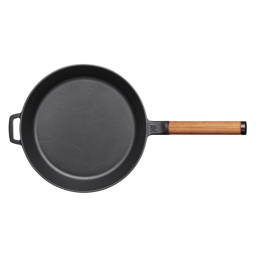 Fiskars Norden Cast Iron NonStick Frying Pan Made in Finland Robins