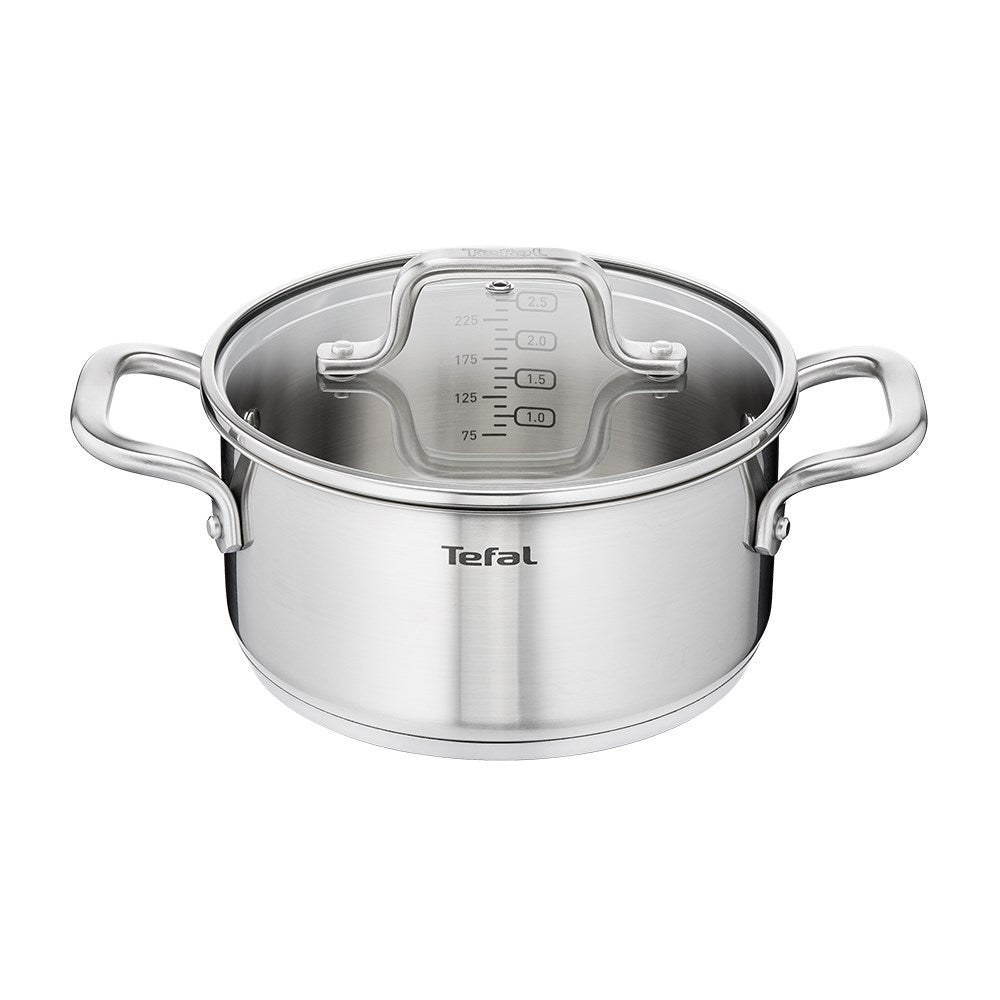 Tefal Virtuoso Induction Stainless Steel Saucepan