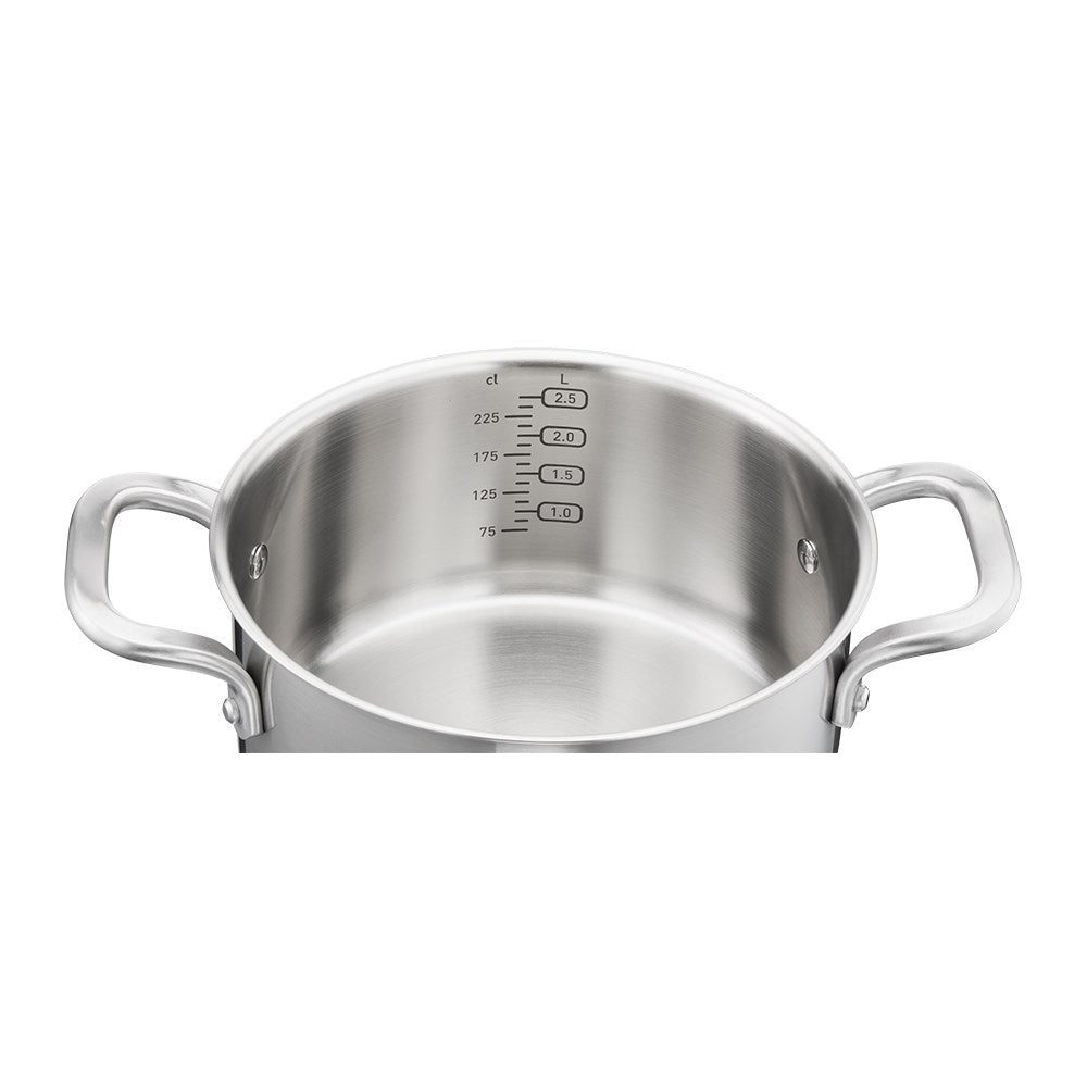 Tefal Virtuoso Induction Stainless Steel Saucepan