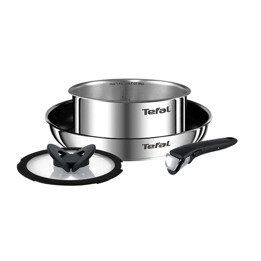 Tefal Ingenio Emotion 4 Piece Cookware Set