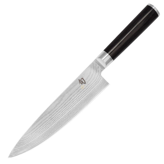 Shun Classic Chef's Knife with Hollow-Grounds 20cm